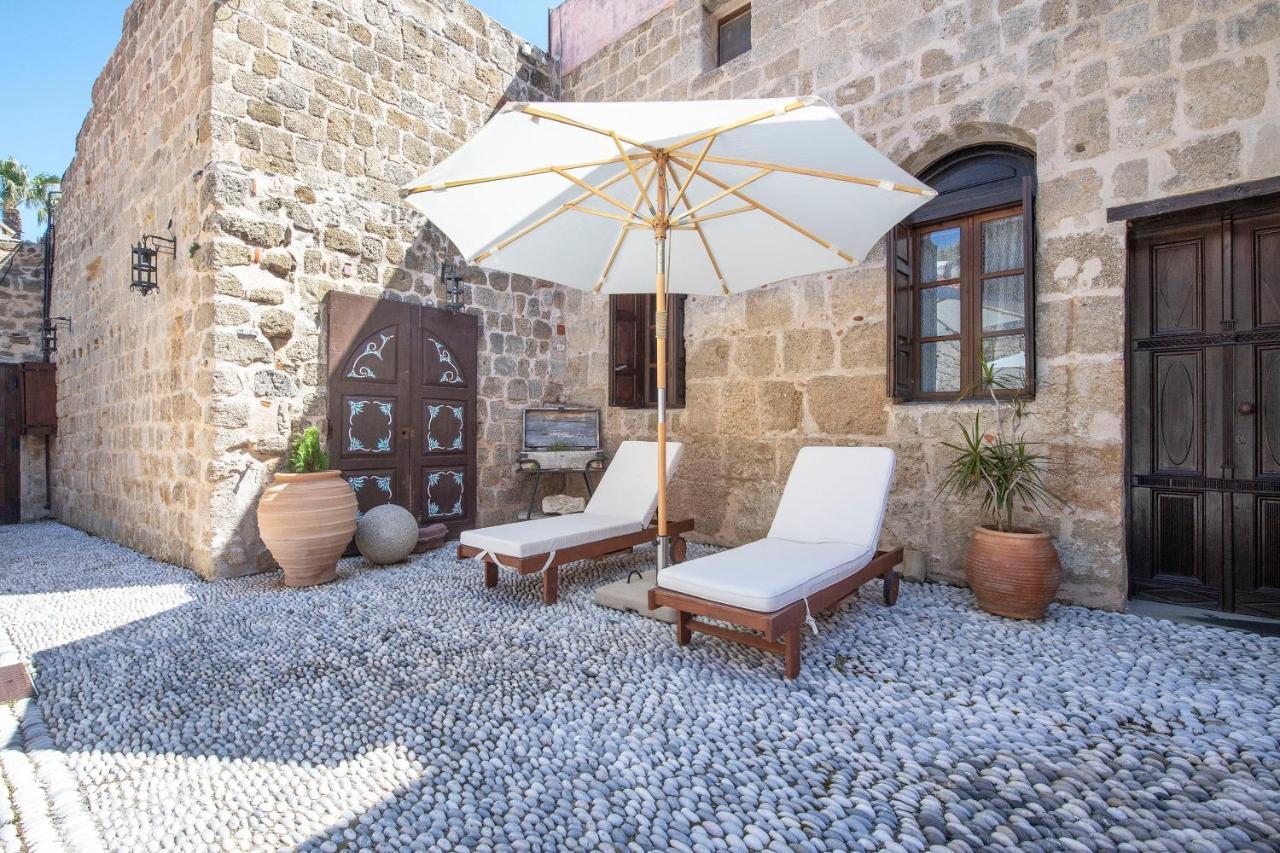 Saint Artemios Boutique Hotel Rhodes City المظهر الخارجي الصورة