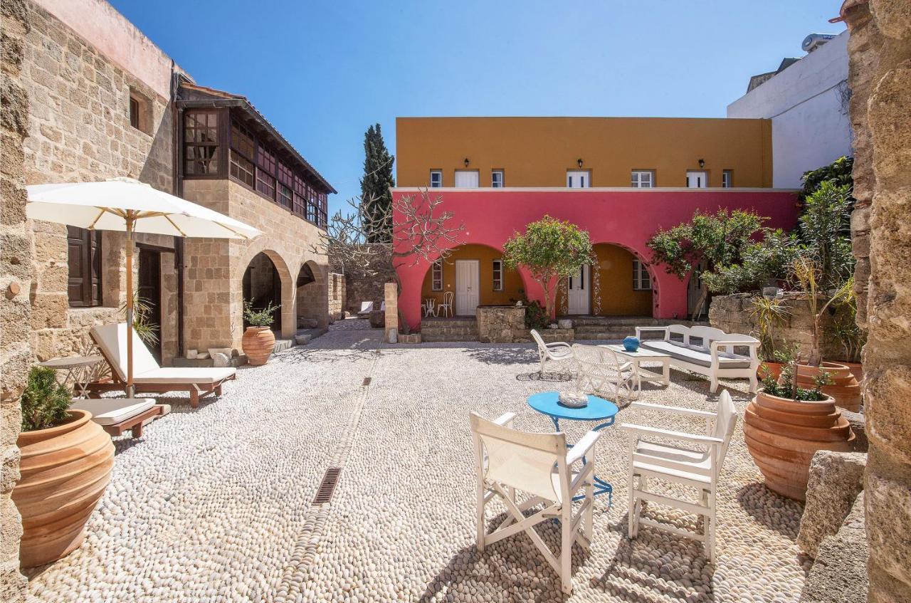Saint Artemios Boutique Hotel Rhodes City المظهر الخارجي الصورة