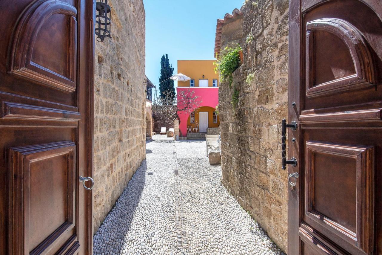 Saint Artemios Boutique Hotel Rhodes City المظهر الخارجي الصورة