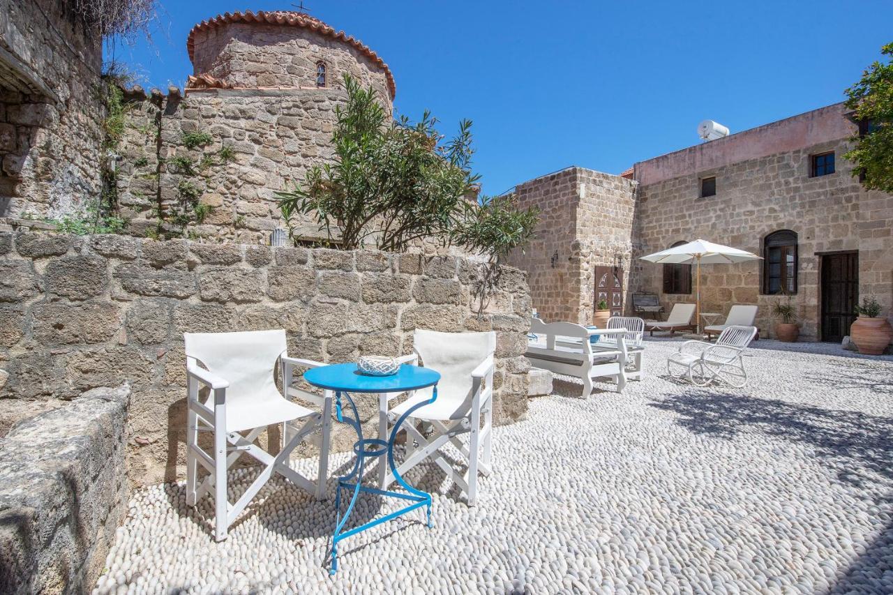 Saint Artemios Boutique Hotel Rhodes City المظهر الخارجي الصورة