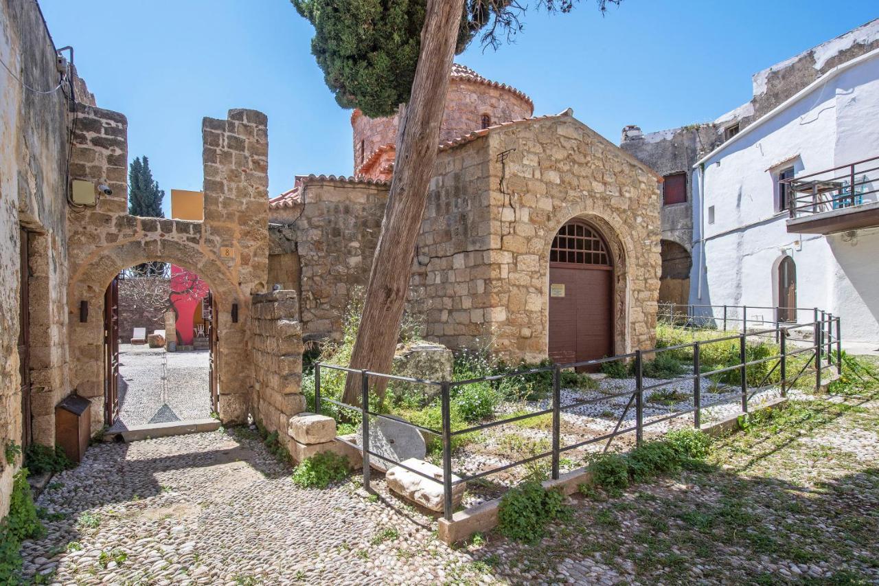 Saint Artemios Boutique Hotel Rhodes City المظهر الخارجي الصورة