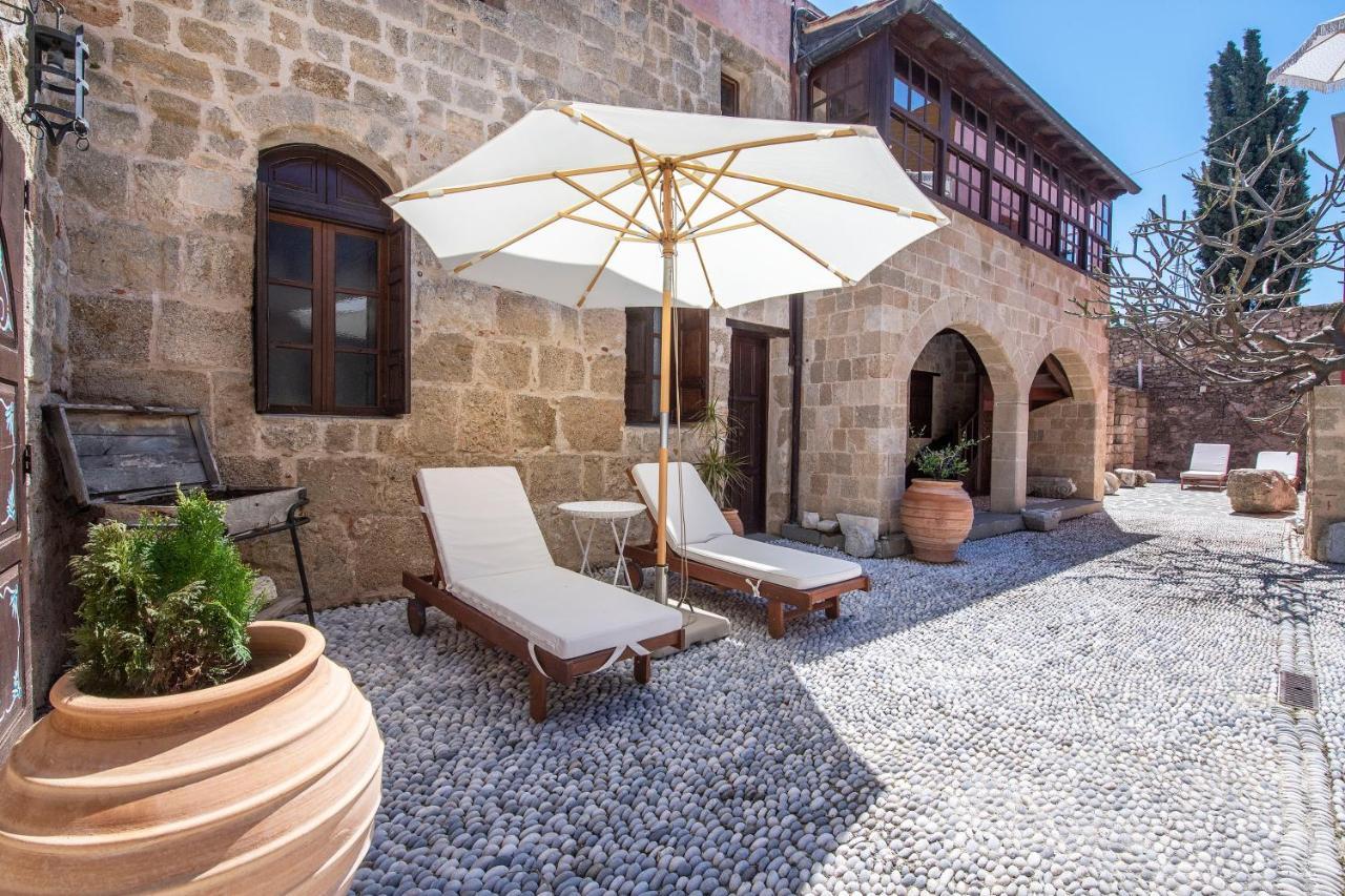 Saint Artemios Boutique Hotel Rhodes City المظهر الخارجي الصورة