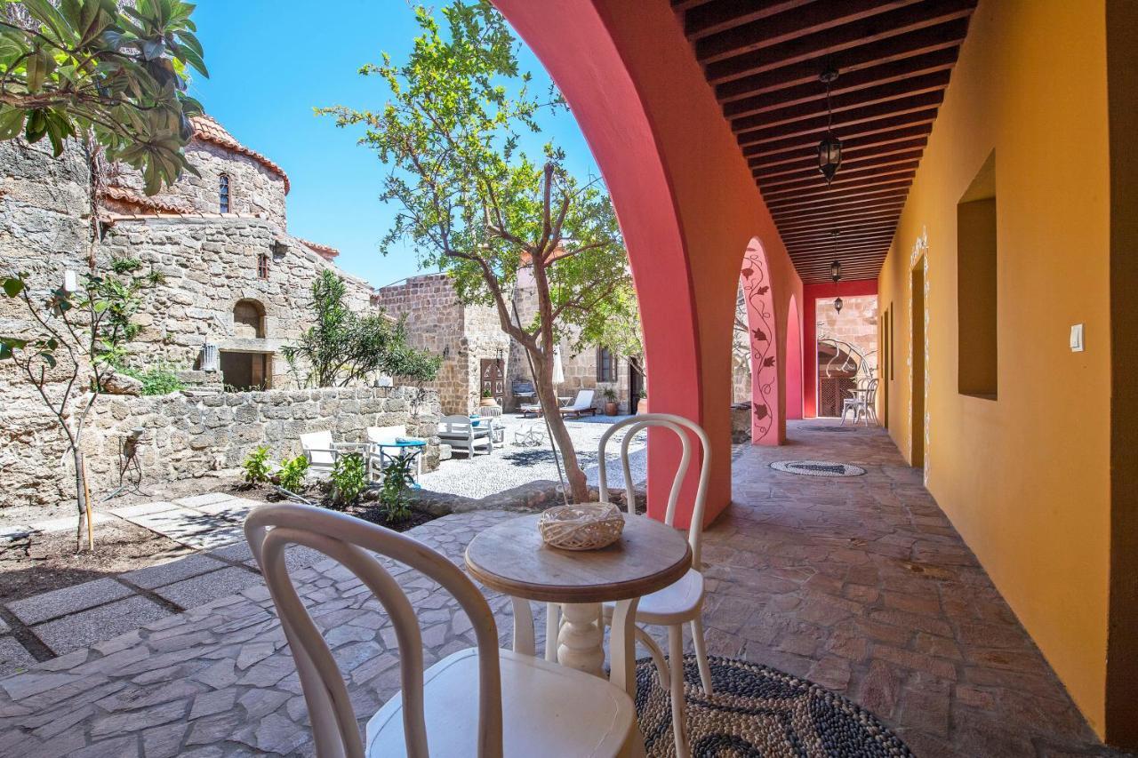 Saint Artemios Boutique Hotel Rhodes City المظهر الخارجي الصورة