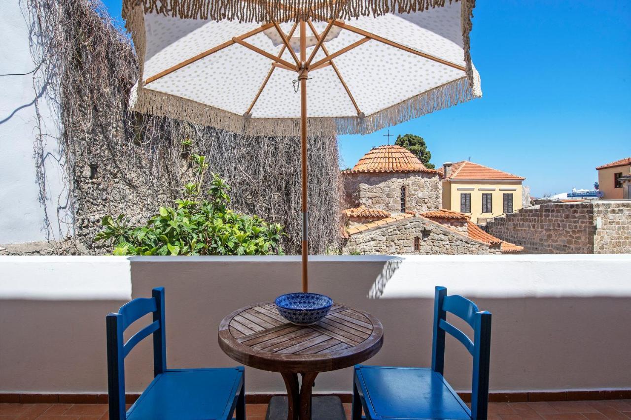 Saint Artemios Boutique Hotel Rhodes City المظهر الخارجي الصورة