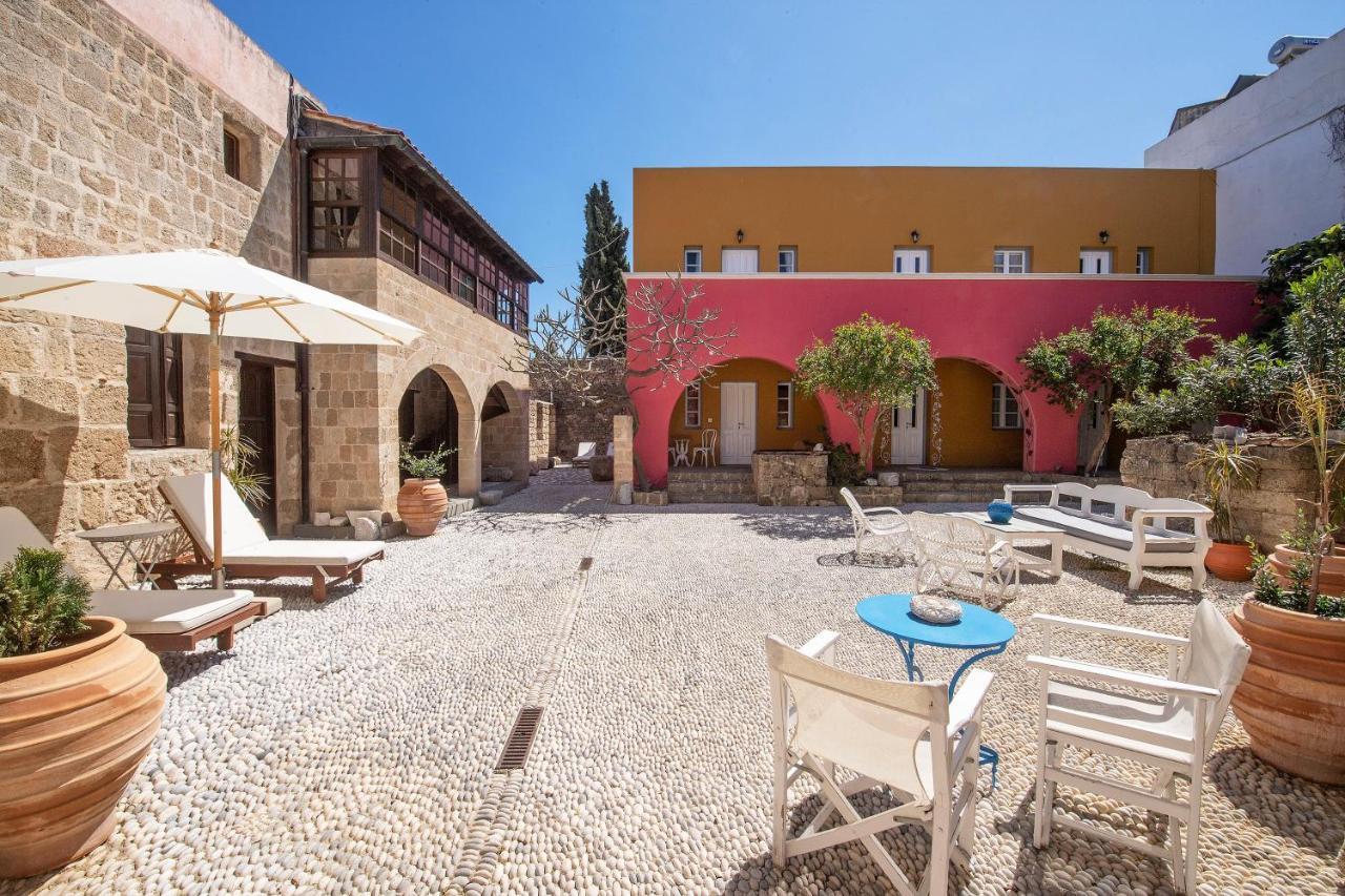 Saint Artemios Boutique Hotel Rhodes City المظهر الخارجي الصورة